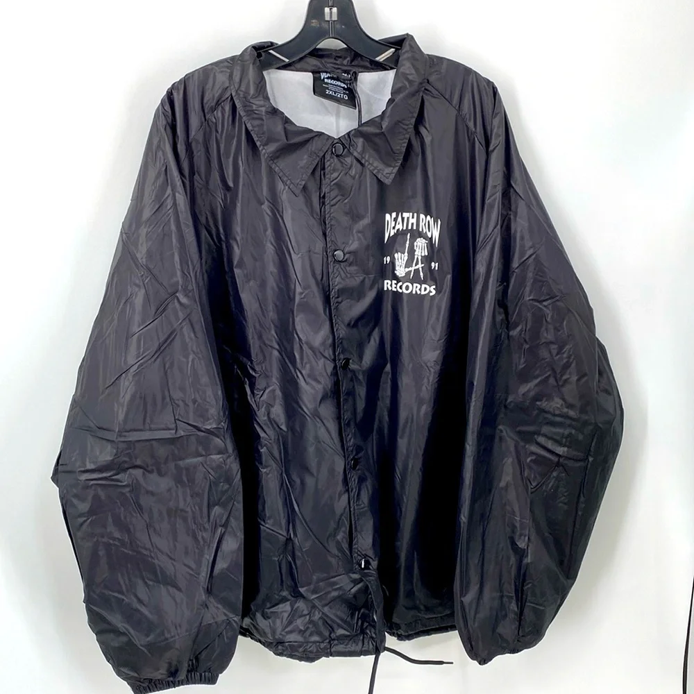 Death Row Records Jacket NWOT Size 2XL - Picture 1 of 8
